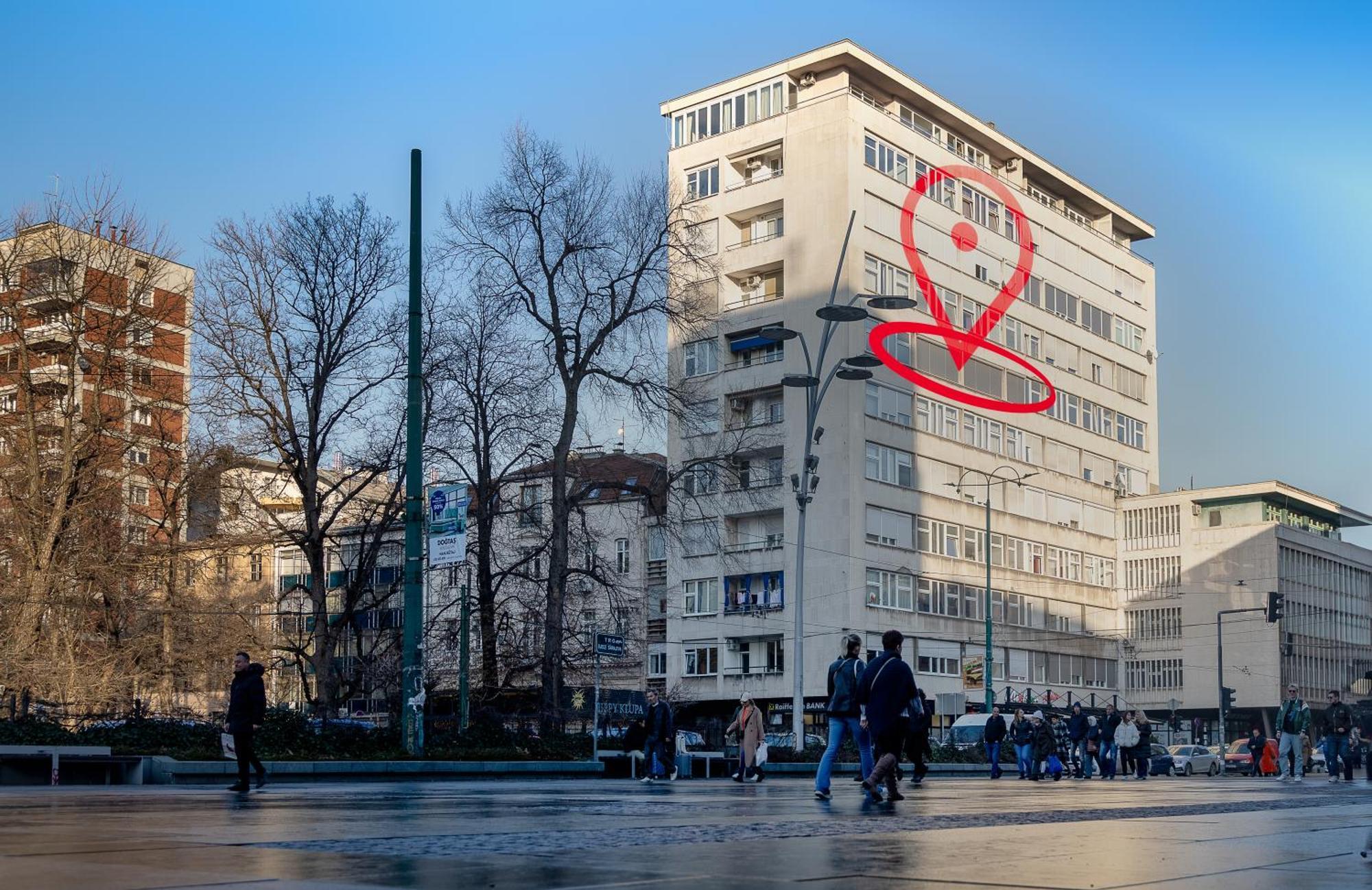 Central Apartment Mirza Σαράγεβο Εξωτερικό φωτογραφία