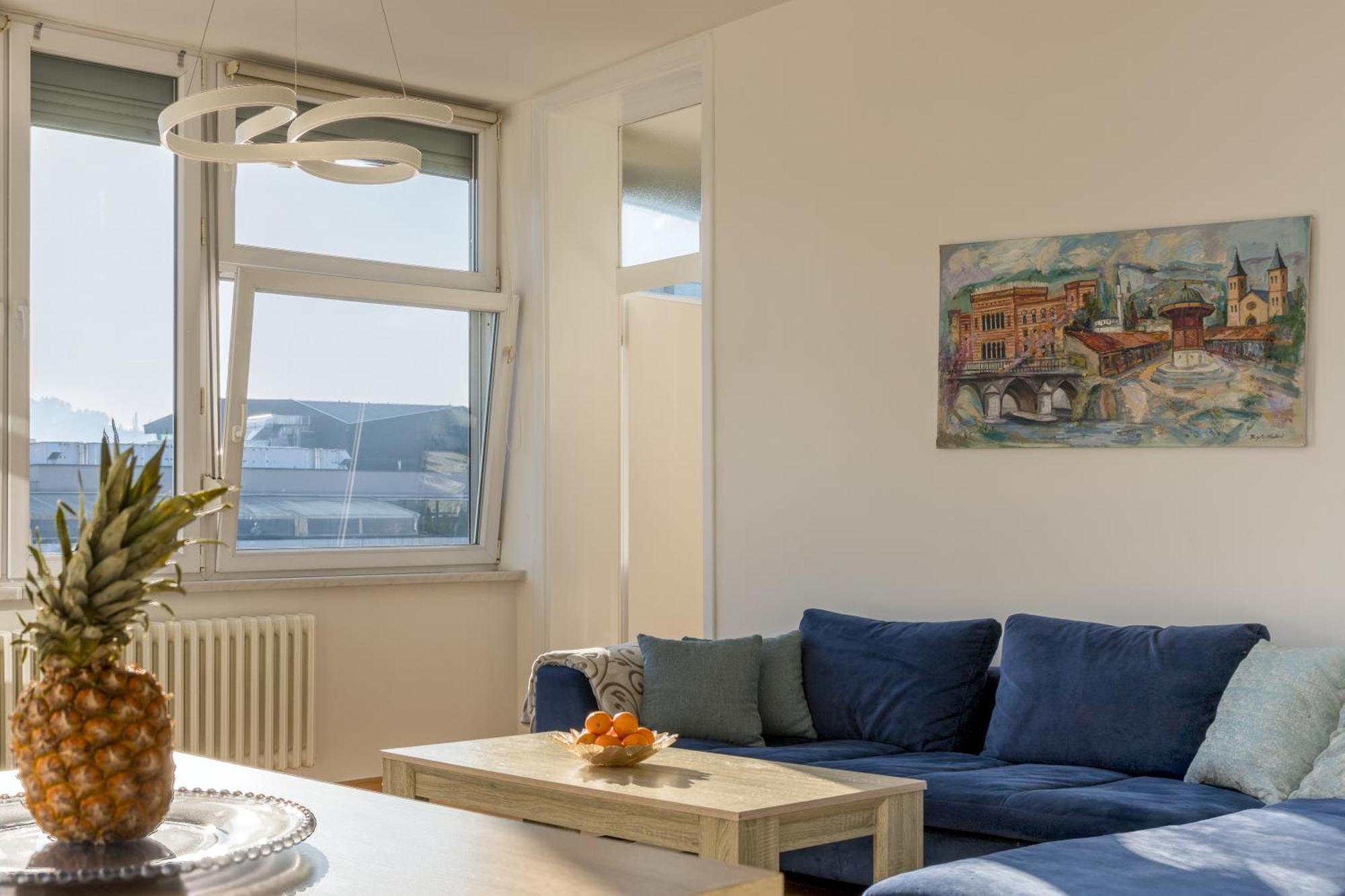 Central Apartment Mirza Σαράγεβο Εξωτερικό φωτογραφία